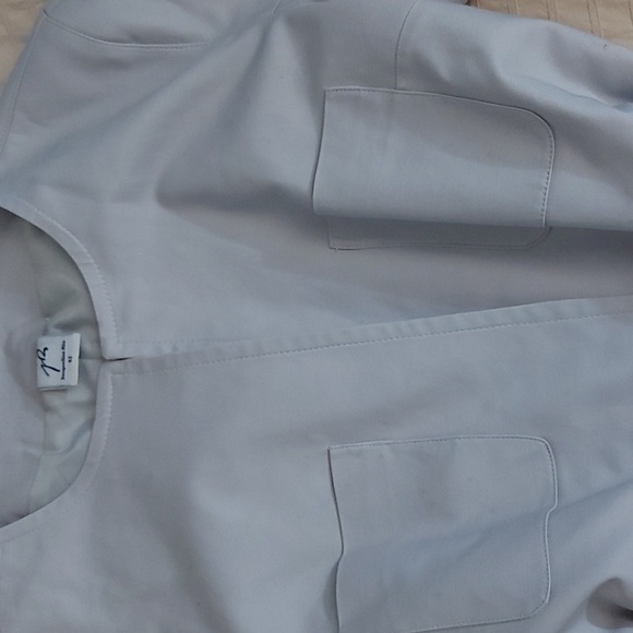 Jacqueline Riu Jacket/Designer/Sz M/Grey/Classic - Picture 3 of 8